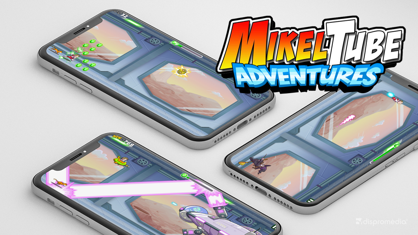 New update for Mikeltube Adventures game