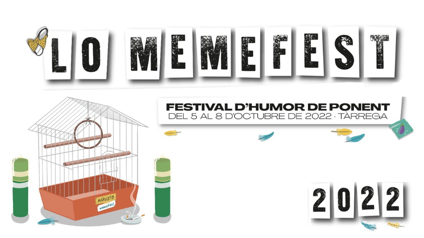 Neue Zusammenarbeit von Dispromèdia mit Lo Meme Fest