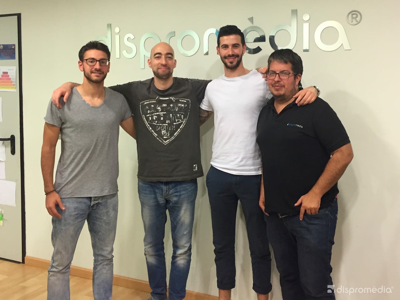 Visita Sorpresa del nostre exalumne Sergi Solé Tolosa