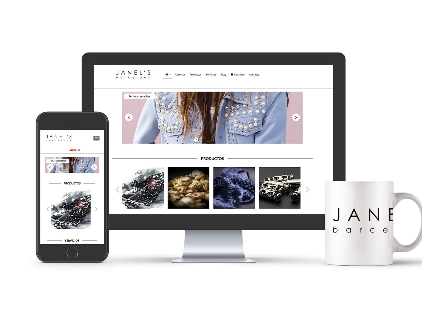 Janel’s Barcelona confia en Dispromedia per al seu nou Projecte Web