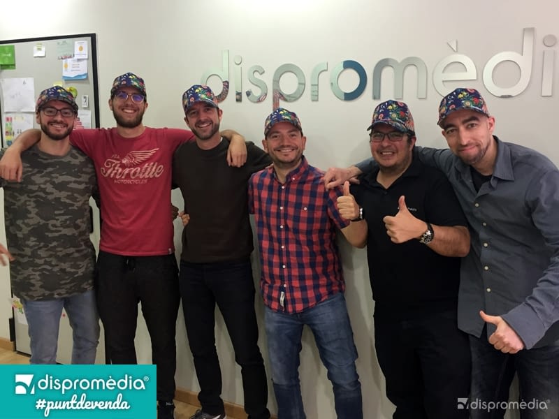 Dispromèdia se une al proyecto "Posa't la Gorra"