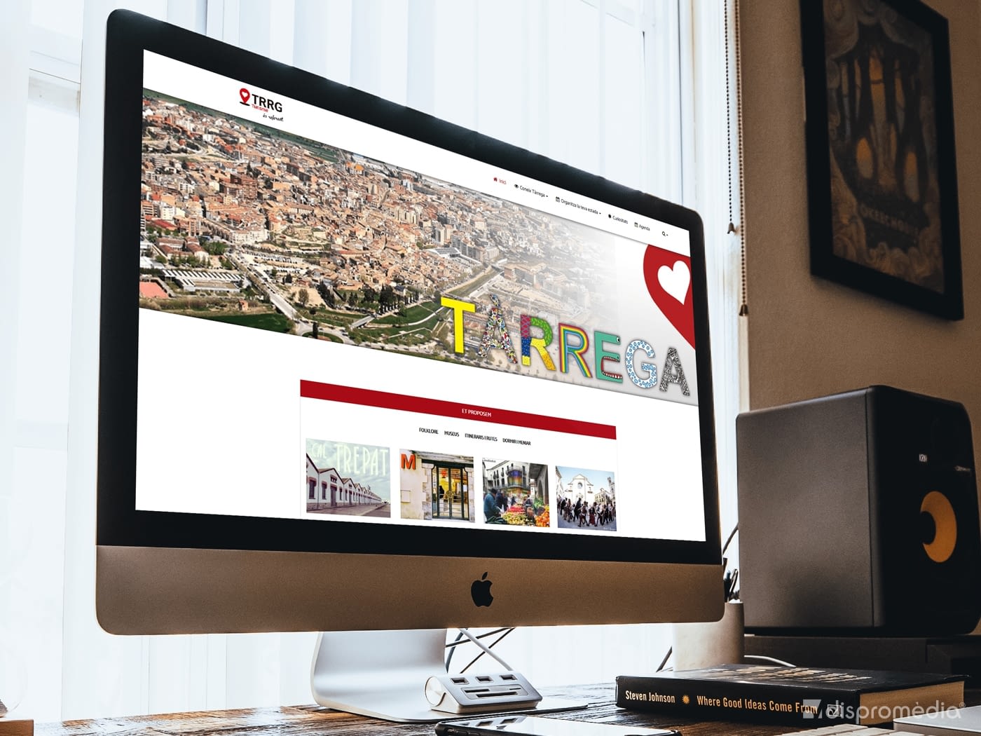 Nueva Página Web para Turismo Tàrrega