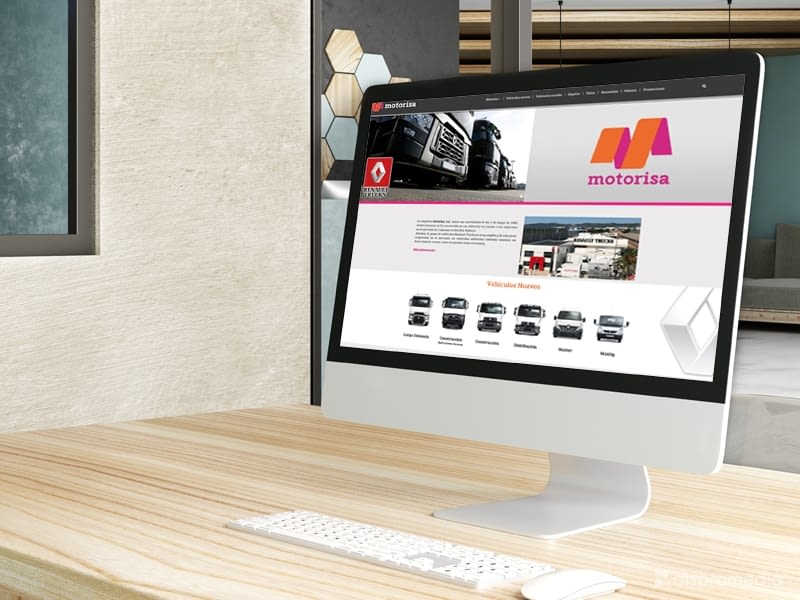 Motorisa confia en Dispromèdia y Ebasnet