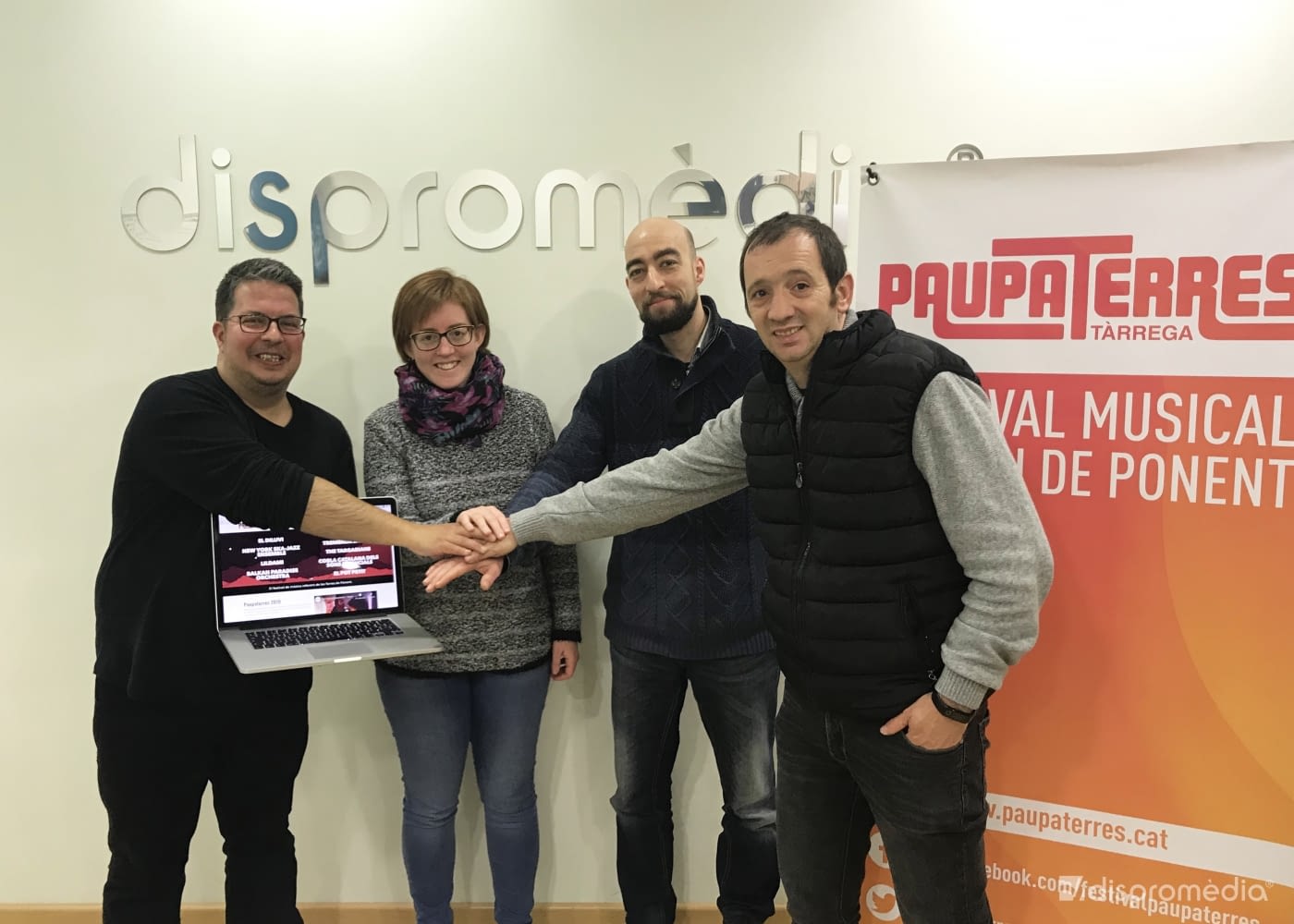 Dispromèdia, socio tecnológico del festival Paupaterres