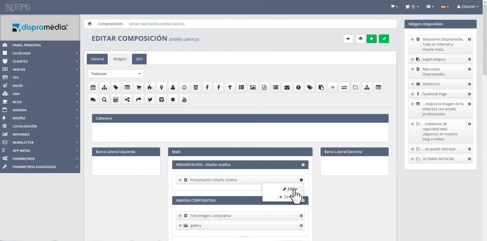 cms gestor contenidos web 2
