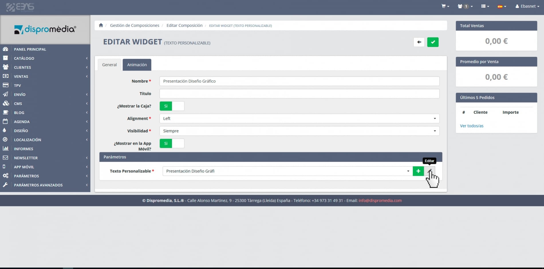 cms gestor contenidos web 3