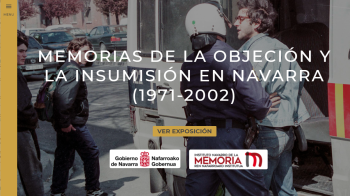 Online exhibition about the objection and insubmission to Navarra